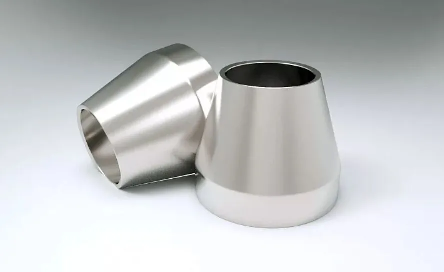 Переход нержавеющий 10Х17Н13М2Т ГОСТ 17378-2001 89х3.5х45х2.5 мм