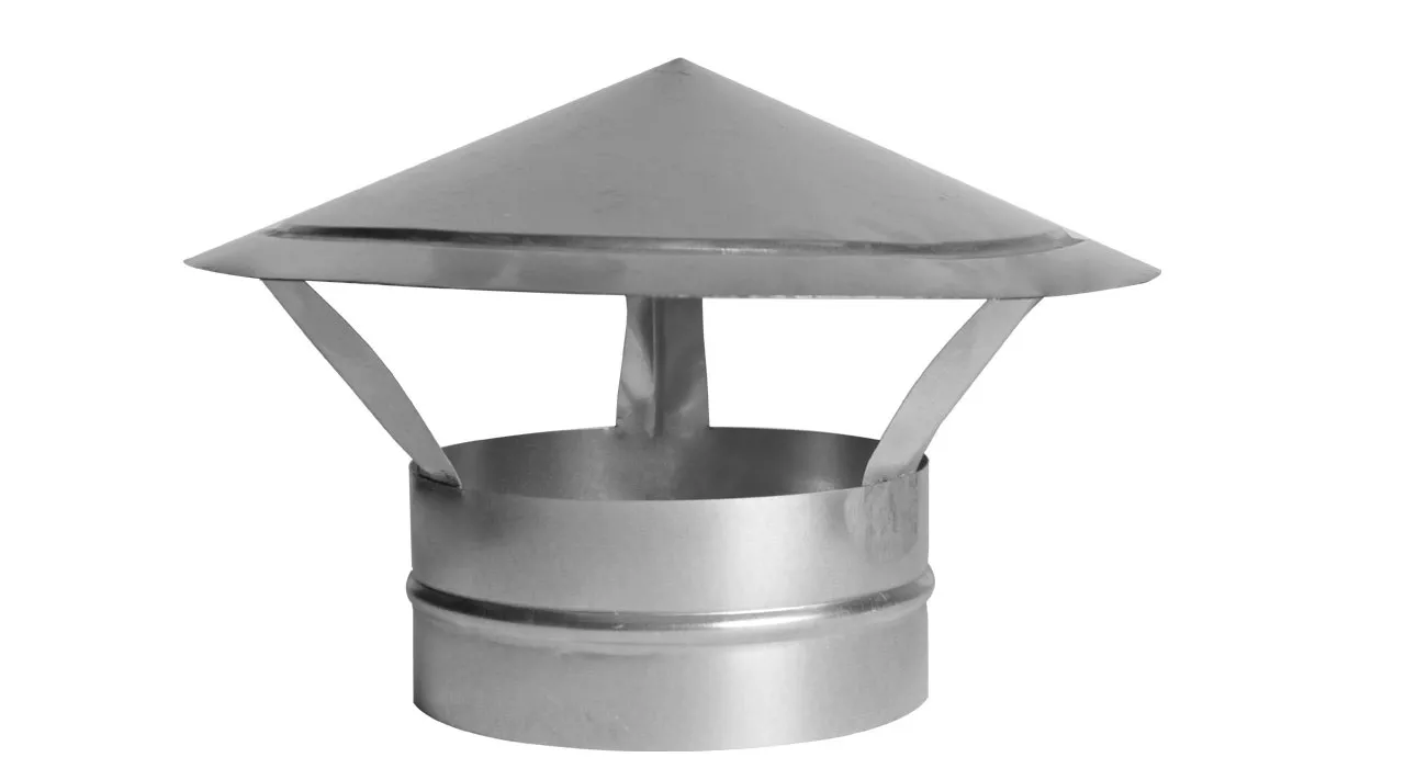 Зонт вентиляционный, круглый 900 мм  0.9 мм оцинкованная сталь шт