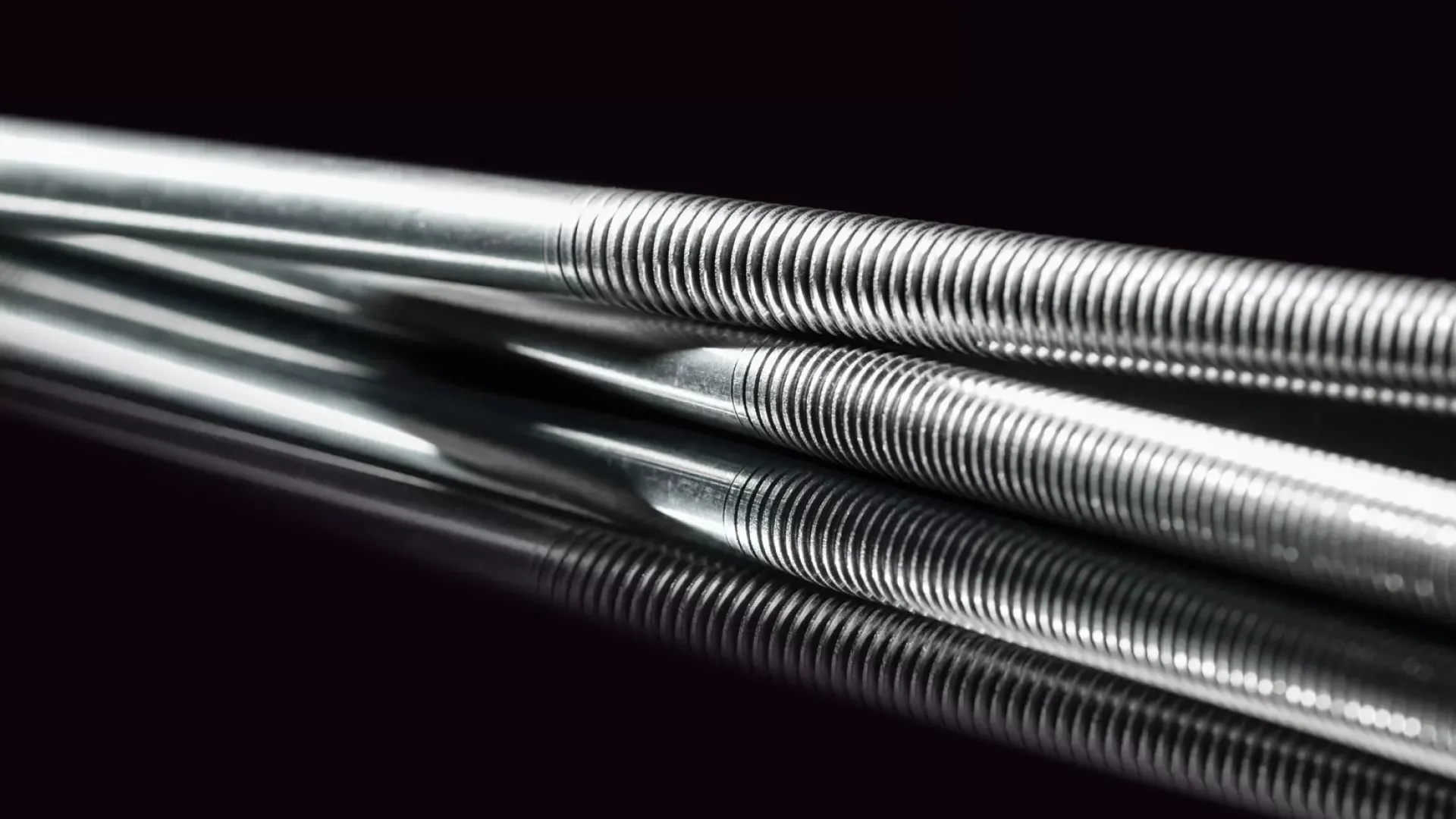 Резьба стальная ДУ40 150 мм оцинкованная