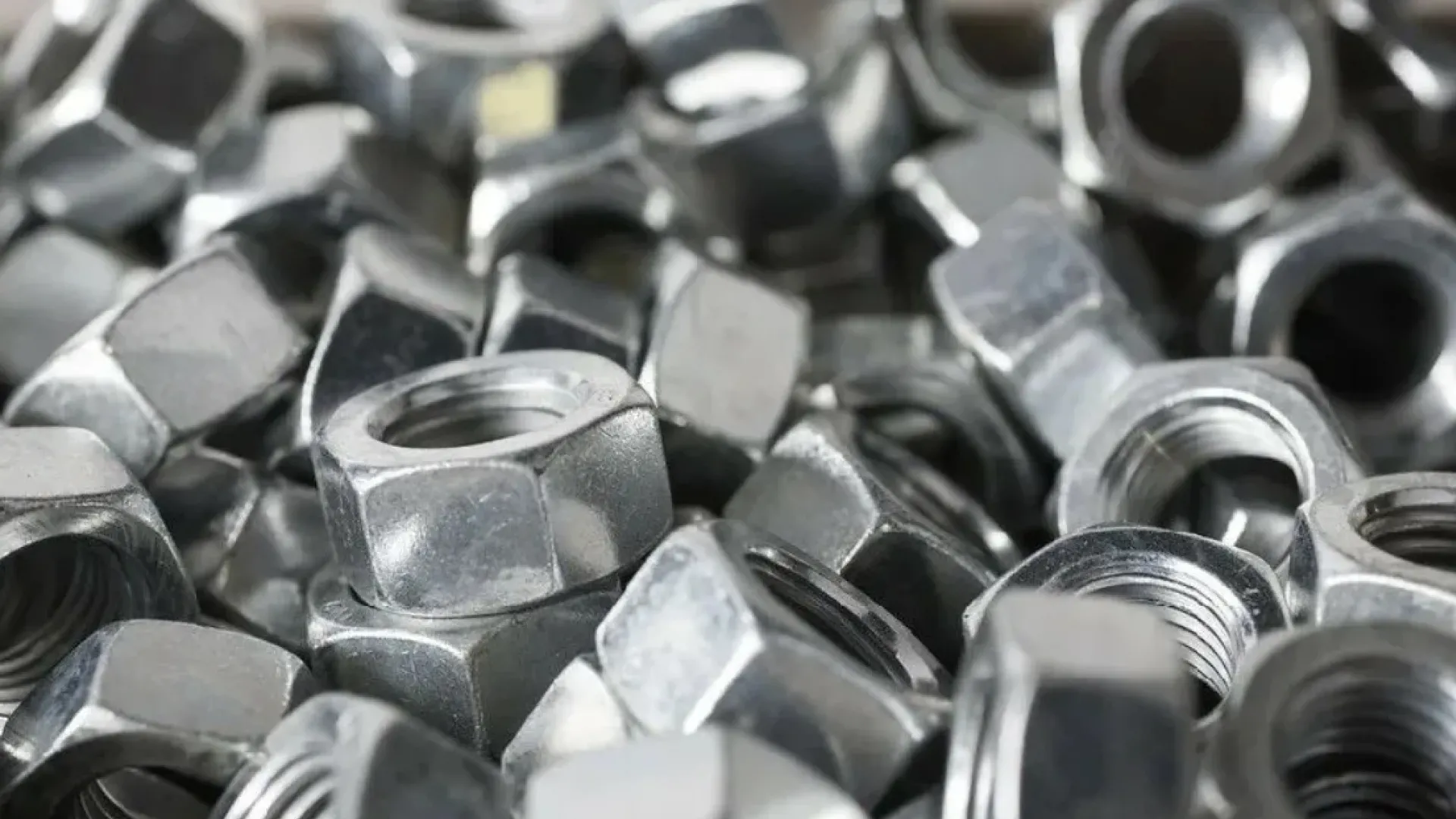 Гайка шестигранная, с мелкой резьбой  36 мм А4 DIN 934 нержавеющая сталь Резьба: 3 мм