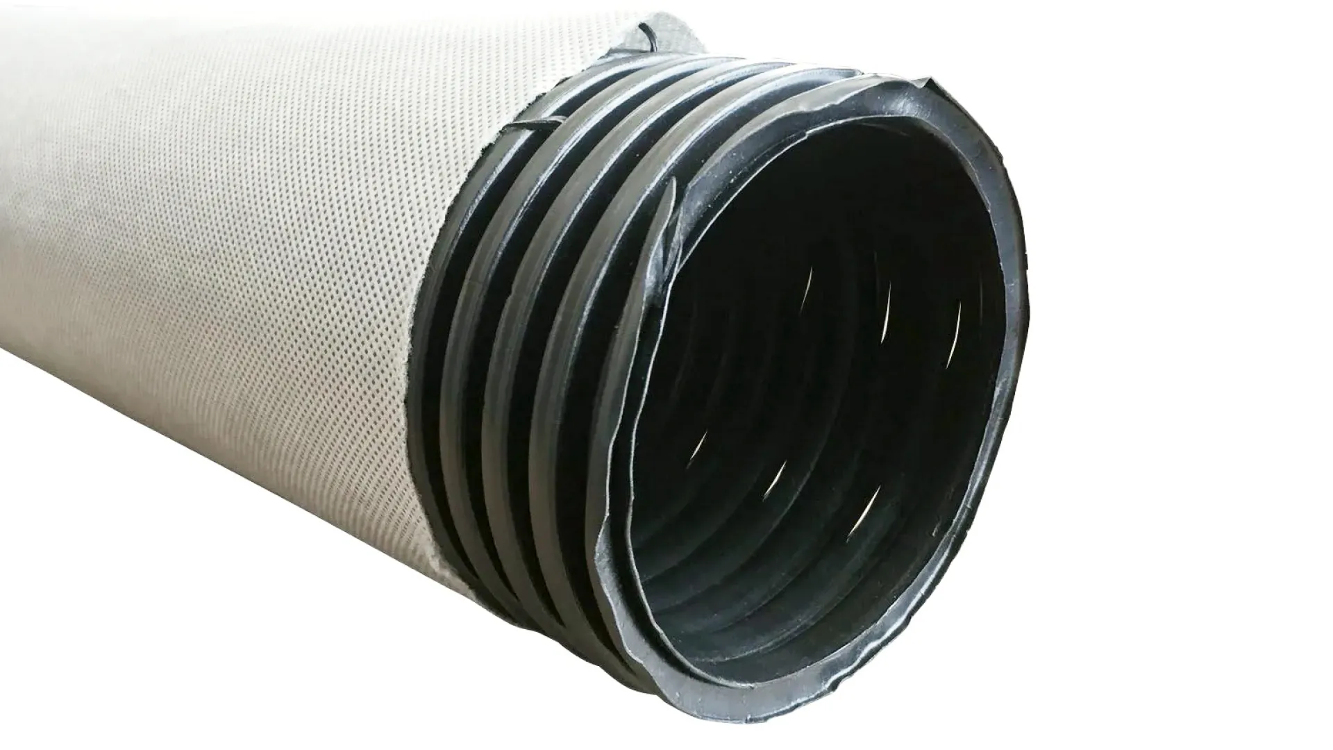 Дренажная труба 923 мм полипропиленовая в геотекстиле, с фильтром SN16