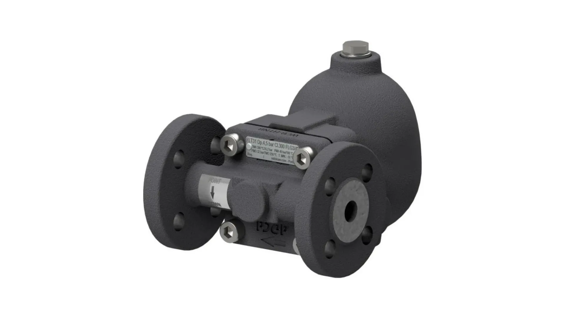 Конденсатоотводчик 80 мм поплавковый стальной